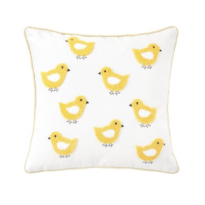 C&F Home Cute Chicks Spring 16" x 16" Throw Pillow