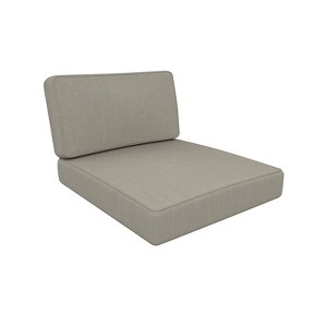 Indoor / Outdoor Deep Seating Sunbrella Cushion - 1 of 4