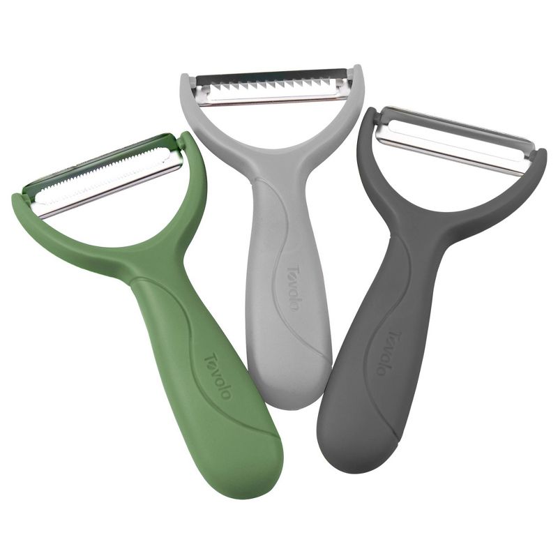 Tovolo Magnetic Tri-Peeler Assorted, 1 of 7