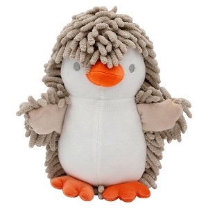 REGALWOVEN Cute Cartoon Animal Chenille Soft Absorbent Decorative Hand Towel 8" x 8" 1 Pc - 1 of 4