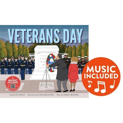 Veterans Day - (Holidays in Rhythm and Rhyme) by  Allan Morey (Hardcover)