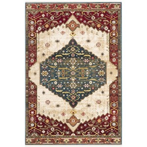 Kashan KSN300 Power Loomed Rugs - Safavieh - 1 of 4