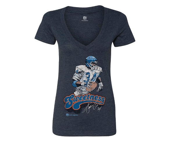 Chicago Bears Women's Walter Payton "Sweetness" T-Shirt - M