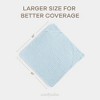 Baby Hooded Muslin Cotton Towel for Kids by Comfy Cubs - 3 of 4
