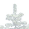 Vickerman Crystal White Pine Slim Artificial Christmas Tree Unlit - 2 of 4
