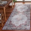 Tucson Vintage Persian TSN105 Power Loomed Machine Washable Skid-Resistant Indoor Rugs - Safavieh - 2 of 4