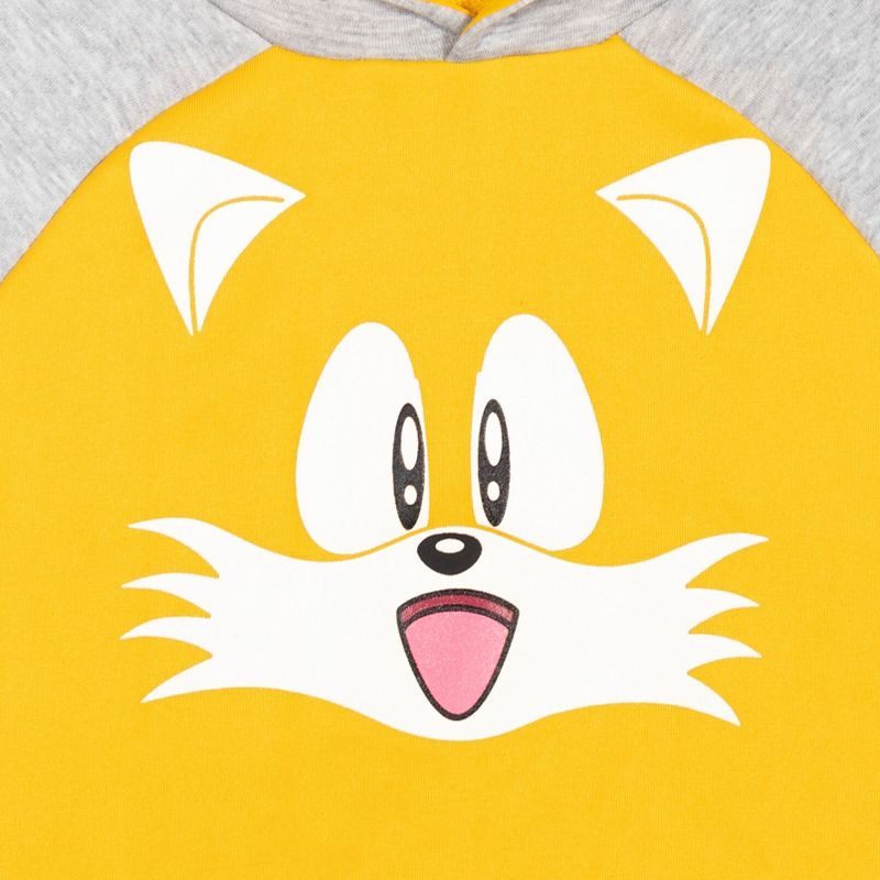 SEGA Sonic the Hedgehog Knuckles Hoodie, 4 of 8
