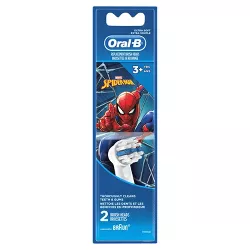 Oral-B Marvel's Spider-Man Kids Extra Soft Replacement Brush Heads - 2ct