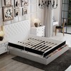 FUFU&GAGA  Bed Cabinet Dresser Bed Drawer Convert into Cube Cabinet - 2 of 4