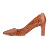Fashion To Figure Women's Hope Pump Heel - Wide Width - 3 of 4