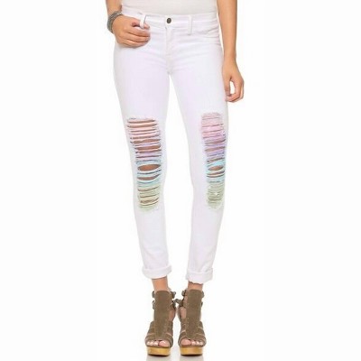 Women's Wildfox Marianne Starbuster Mid Rise Skinny Jeans - WILDFOX