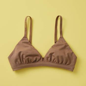 Yellowberry Girls' 3pk Best Cotton Starter Bras With Convertible Straps - X  Small, Cloud Paint : Target