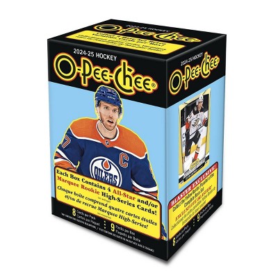 NHL 2024 NHL O Chee Hockey FB 24-25 Collectible Trading Cards