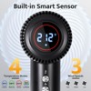 Morfone high-speed hair dryer, with a rotational speed of 160,000 revolutions per minute, a 500 billion ionized hair care type hair dryer. - 3 of 4