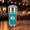 NFL Miami Dolphins 24oz Cool Vibes Eagle Tumbler - 4 of 4
