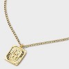 Bijoux Sport by Luv Aj MLB Gold Logo Dog Tag Pendant Necklace - 4 of 4