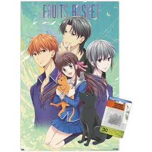 Trends International Fruits Basket - Art Work Unframed Wall Poster Prints - 1 of 4
