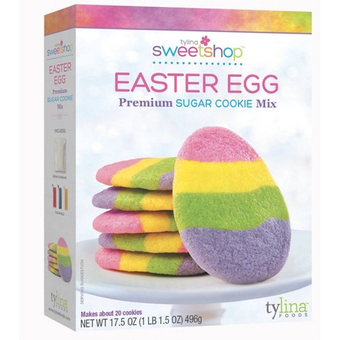 Tylina Sweetshop Easter Egg Sugar Cookie Mix 17 5oz Target