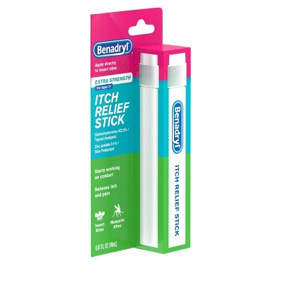 Benadryl Travel Size Extra Strength Itch Relief Stick - .47oz_1