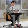 Topteng Ergonomic Office Chair, Adjustable Height Meditation Chair with Back Support - 4 of 4