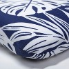 Set of 2 Delray Outdoor/Indoor Rounded Corners Seat Cushions - Pillow Perfect - 2 of 4