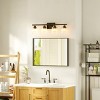 Rectangular Aluminum Framed Wall Bathroom Vanity Mirror - 3 of 4