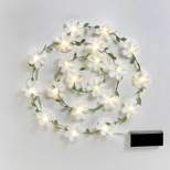 Spring Floral Fairy String LED Lights White - Spritz™
