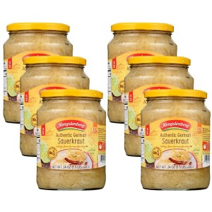 Hengstenberg Sauerkraut - 6 pack, 24 oz - 1 of 4