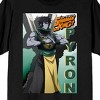 Shaman King Pyron Crew Neck Short Sleeve Men's Black T-shirt - 3 of 4