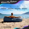 Nevlers Tear-Resistant Inflatable Loungers - 2 of 4