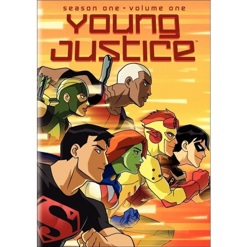 Justice League: 3-Pack Fun - Young Justice: Season 1, Vol.1