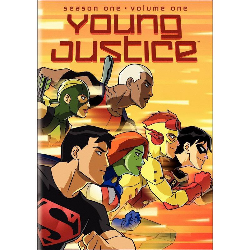 Young Justice: Season One, Vol. 1 (DVD), 1 of 2