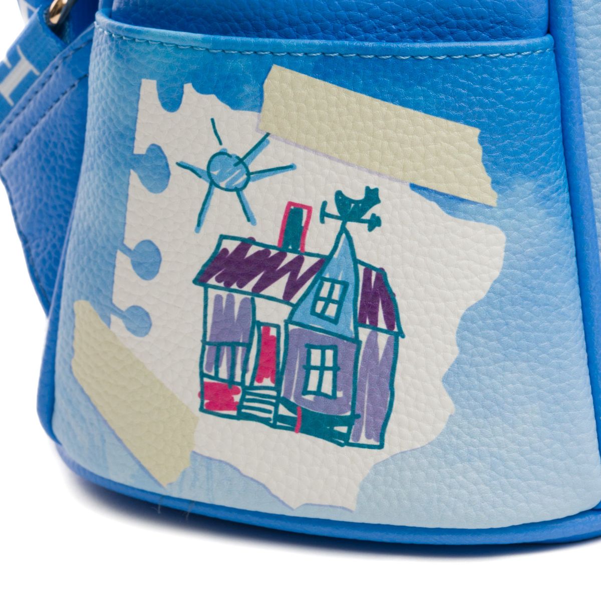 Pixar Up WondaPop 11" Vegan Leather Fashion Mini Backpack - thumbnail 4