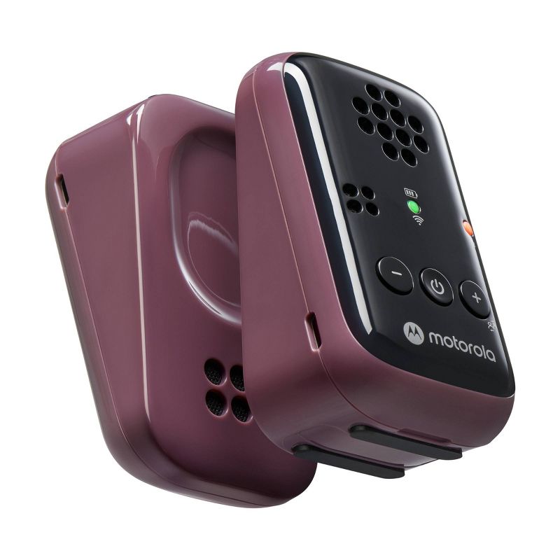 Motorola Pip12 Travel Audio Baby Monitor, 4 of 11