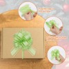Unique Bargains Plastic Durable Glossy Waterproof Ribbon Large Pull Bow 10 Pcs - 4 of 4