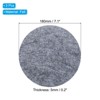 Unique Bargains Adhesive Anti-Slip Felt Floor Pads for Lamp Bases 3 Pcs - 2 of 3