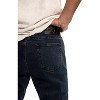 Men's Washed Slim Fit Jeans - ON THIS DAY - 2 of 4