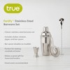 True Fortify Barware Set, Cobbler Shaker, Jigger, Muddler, Bar Spoon Stick, Hawthorne Strainer - 2 of 4