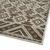 Luxury carpet Contemporary, Transitional, Geometric, Textured, High-Low Cut & Loop 2' x 3' - 4 of 4