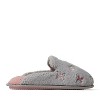 Dearfoams Women's Tab Scuff Slipper - 4 of 4