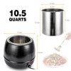 Commercial Soup Warmer, 10.5QT Soup Kettle with Hinged Lid and Detachable Stainless Steel Insert Pot, Suitable for Parties, Restaurants, and Buffets - 3 of 4
