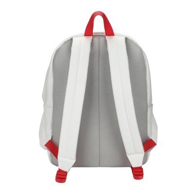 Big Hero 6 Baymax White 17” Adult Novelty Character Backpack — фото 2