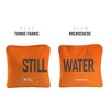 Skip's Garage | Gameday Stillwater Synergy Pro Orange Cornhole Bags (Set of 4) - 2 of 4
