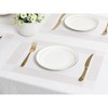 REGALWOVEN PVC Kitchen Dining Table Decor Washable Wipeable Heat Resistant Placemats 8 Pcs - 4 of 4