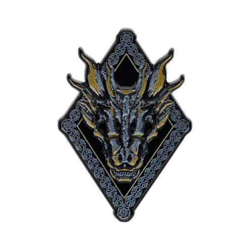 SalesOne LLC Game of Thrones House of the Dragon Dragon Head Collector Enamel Pin - image 1 of 2