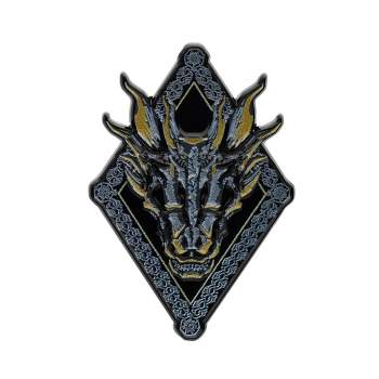 SalesOne LLC Game of Thrones House of the Dragon Dragon Head Collector Enamel Pin