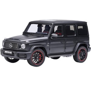 2019 Mercedes-Benz AMG G63 Matt Black 1/18 Model Car by Autoart - 1 of 4