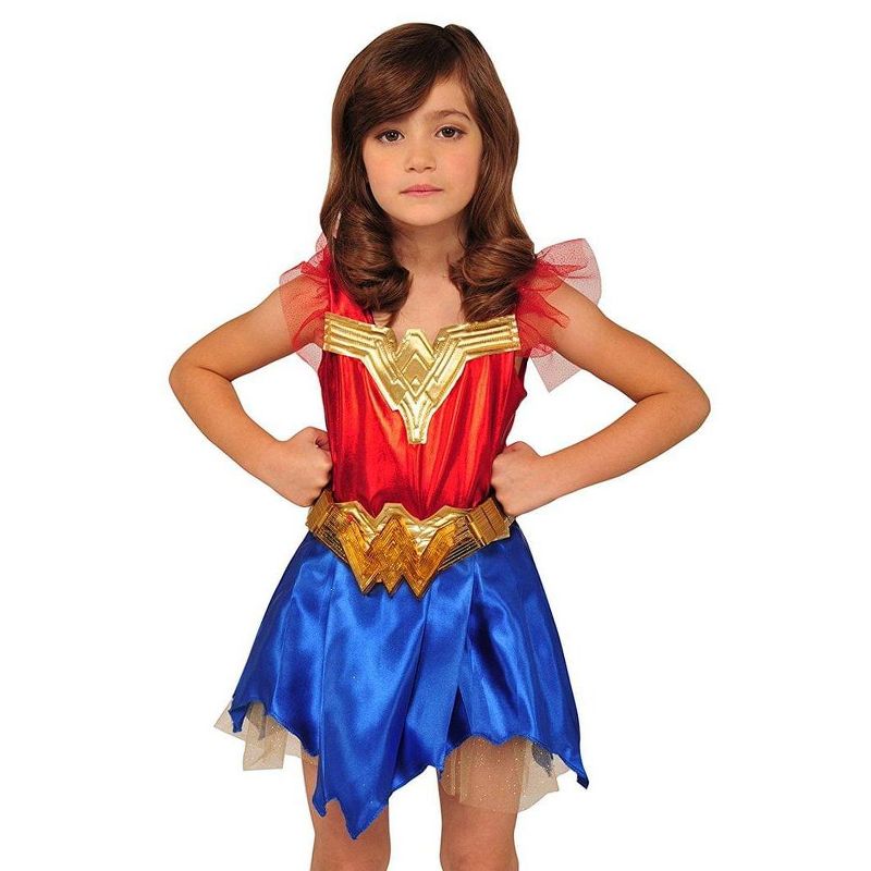 Rubie's Justice League Light-Up Wonder Woman Child Costume Belt, 3 of 4