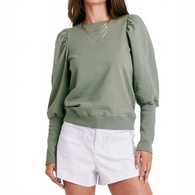 Women's Tara Puff Long Sleeve Tee - Another Love
