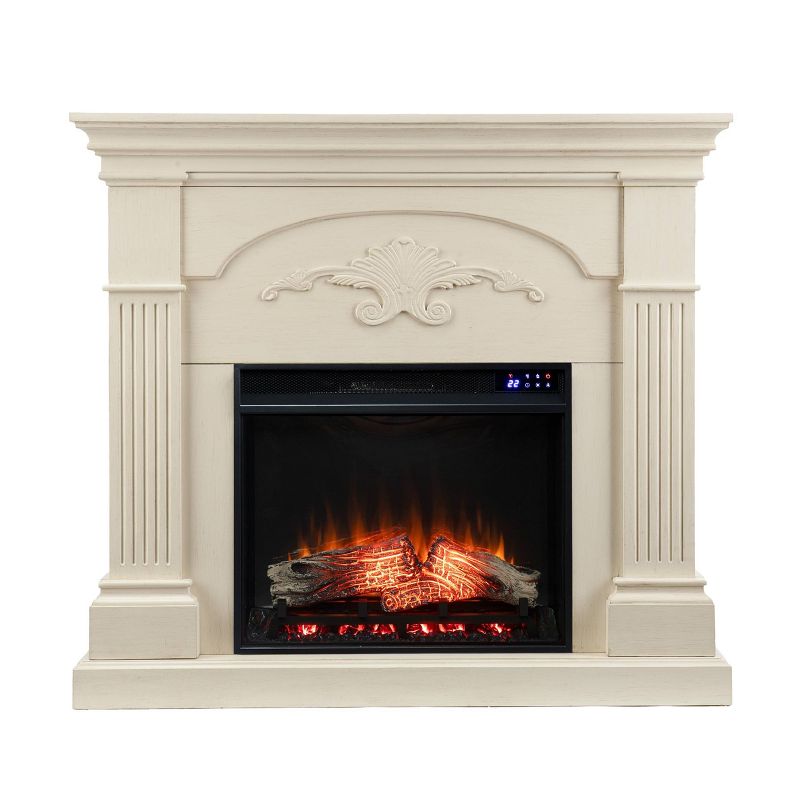 Chiland Touch Panel Electric Fireplace - Aiden Lane, 5 of 10